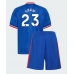 Maillot de foot Manchester United Luke Shaw #23 Extérieur vêtements enfant 2026-27 Manches Courtes (+ pantalon court)
